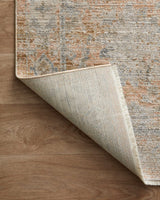 Jean Stoffer x Loloi Katherine Kes-02 Terracotta/Smoke Rug.