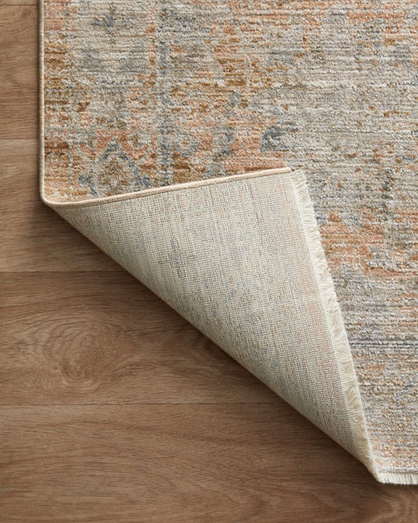 Jean Stoffer x Loloi Katherine Kes - 02 Terracotta/Smoke Rug - Jean Stoffer x Loloi - kesskes - 02tcsk530r