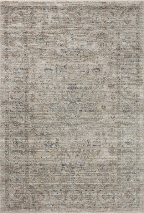 Jean Stoffer x Loloi Katherine Kes - 03 Beige/Mist Rug - Jean Stoffer x Loloi - kesskes - 03bemi233a