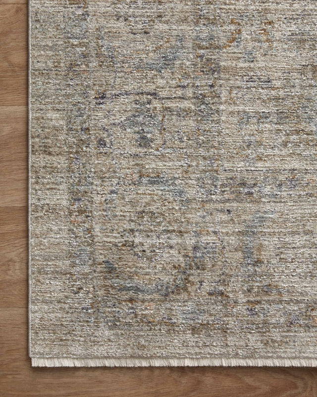 Jean Stoffer x Loloi Katherine Kes-03 Beige/Mist Rug.