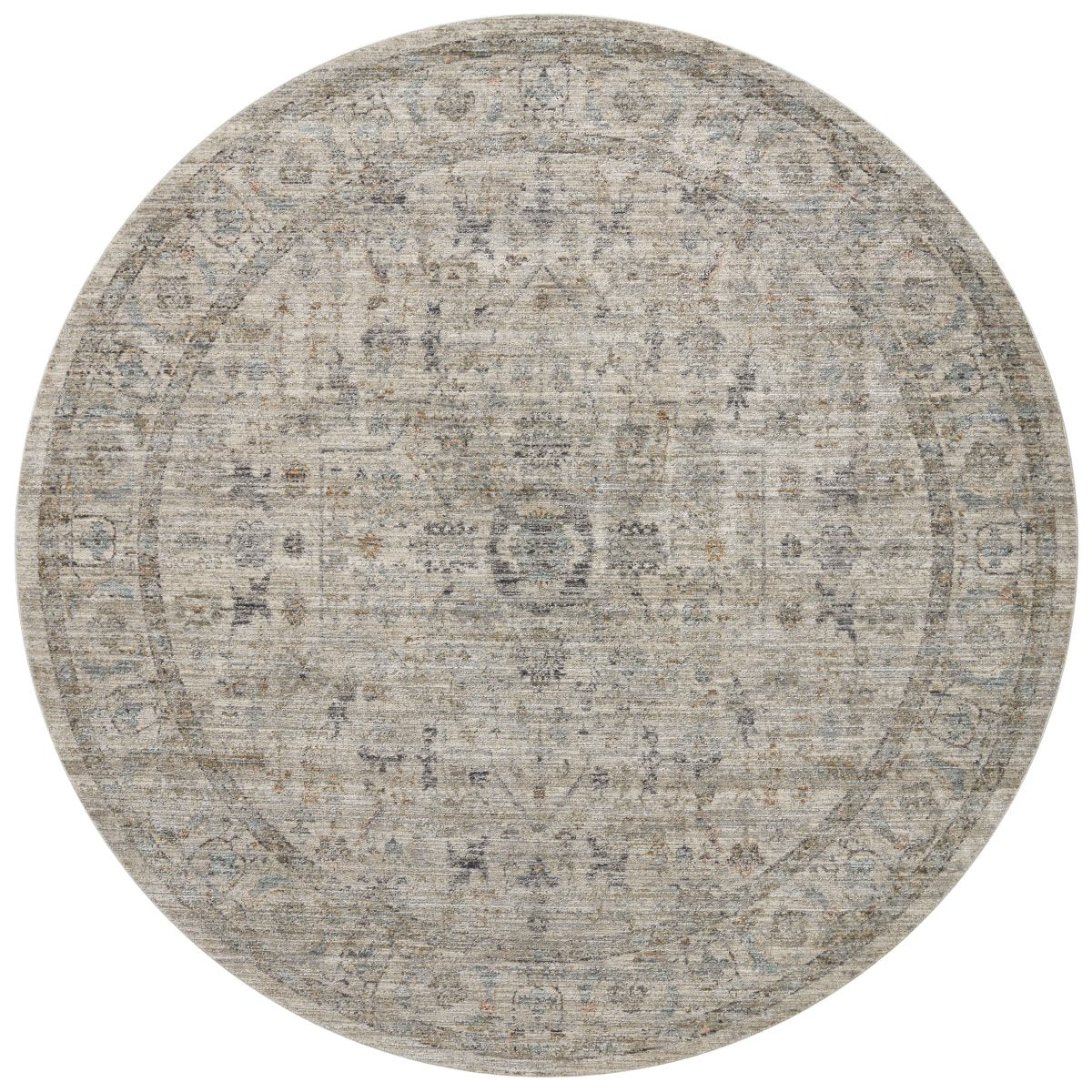 Jean Stoffer x Loloi Katherine Kes-03 Beige/Mist Rug.