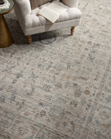 Jean Stoffer x Loloi Katherine Kes - 03 Beige/Mist Rug - Jean Stoffer x Loloi - kesskes - 03bemi530r