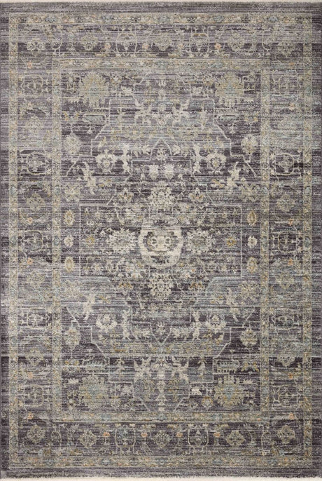 Jean Stoffer x Loloi Katherine Kes - 03 Midnight /Tobacco Rug - Jean Stoffer x Loloi - kesskes - 03mdto233a