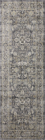 Jean Stoffer x Loloi Katherine Kes-03 Midnight /Tobacco Rug.
