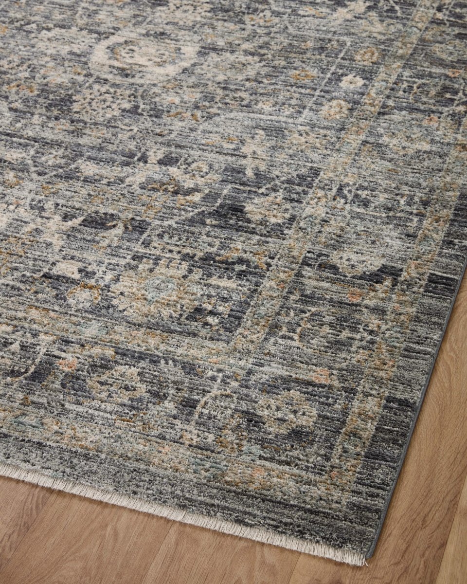 Jean Stoffer x Loloi Katherine Kes-03 Midnight /Tobacco Rug.