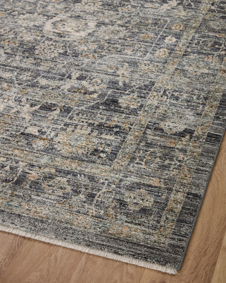 Jean Stoffer x Loloi Katherine Kes - 03 Midnight /Tobacco Rug - Jean Stoffer x Loloi - kesskes - 03mdto530r