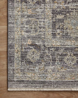Jean Stoffer x Loloi Katherine Kes-03 Midnight /Tobacco Rug.