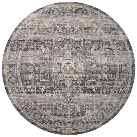 Jean Stoffer x Loloi Katherine Kes - 03 Midnight /Tobacco Rug - Jean Stoffer x Loloi - kesskes - 03mdto530r