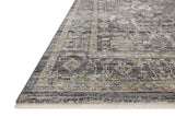 Jean Stoffer x Loloi Katherine Kes-03 Midnight /Tobacco Rug.