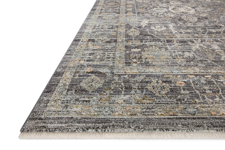 Jean Stoffer x Loloi Katherine Kes - 03 Midnight /Tobacco Rug - Jean Stoffer x Loloi - kesskes - 03mdto530r