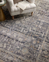 Jean Stoffer x Loloi Katherine Kes-03 Midnight /Tobacco Rug.