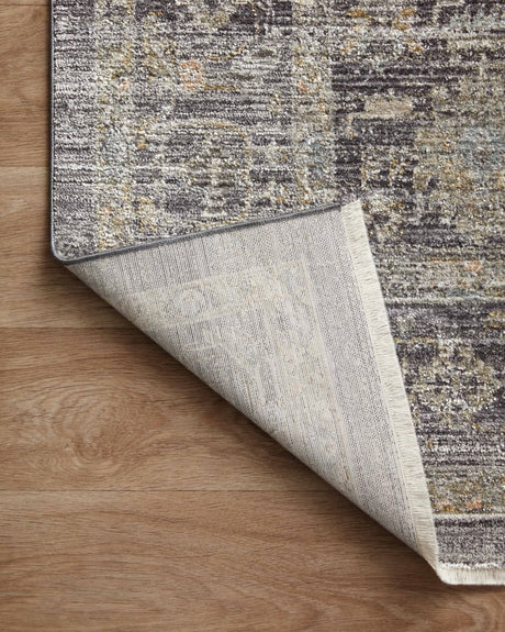 Jean Stoffer x Loloi Katherine Kes - 03 Midnight /Tobacco Rug - Jean Stoffer x Loloi - kesskes - 03mdto530r