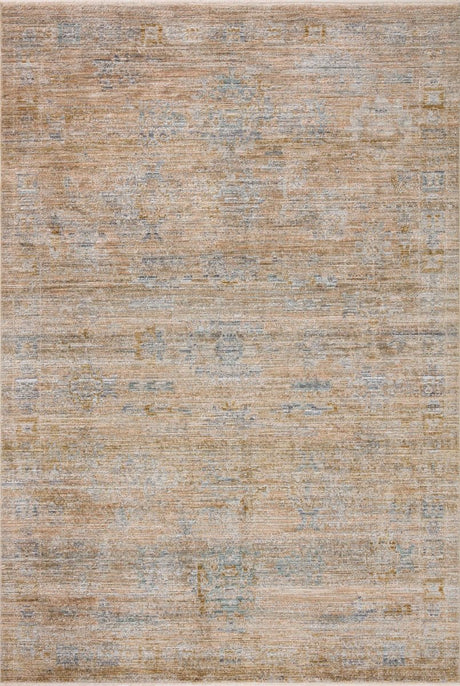 Jean Stoffer x Loloi Katherine Kes - 04 Copper/Steel Rug - Jean Stoffer x Loloi - kesskes - 04cpst233a