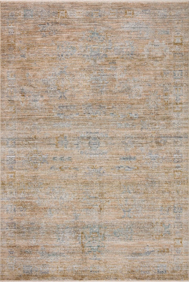 Jean Stoffer x Loloi Katherine Kes-04 Copper/Steel Rug.