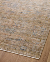 Jean Stoffer x Loloi Katherine Kes-04 Copper/Steel Rug.
