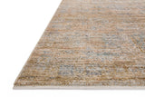 Jean Stoffer x Loloi Katherine Kes-04 Copper/Steel Rug.