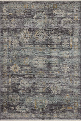 Jean Stoffer x Loloi Katherine Kes-04 Ink/Jade Rug.