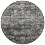 Jean Stoffer x Loloi Katherine Kes-04 Ink/Jade Rug.