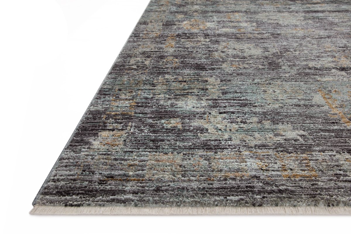 Jean Stoffer x Loloi Katherine Kes-04 Ink/Jade Rug.