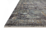 Jean Stoffer x Loloi Katherine Kes-04 Ink/Jade Rug.