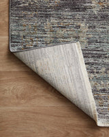 Jean Stoffer x Loloi Katherine Kes-04 Ink/Jade Rug.
