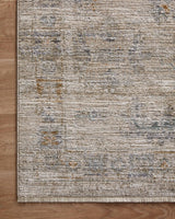 Jean Stoffer x Loloi Katherine Kes-04 Pebble/Ocean Rug.