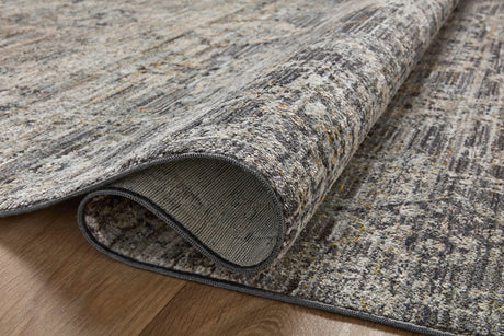 Jean Stoffer x Loloi Katherine Kes - 05 Graphite/Jade Rug - Jean Stoffer x Loloi - kesskes - 05gtjd530r