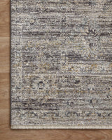 Jean Stoffer x Loloi Katherine Kes-05 Graphite/Jade Rug.
