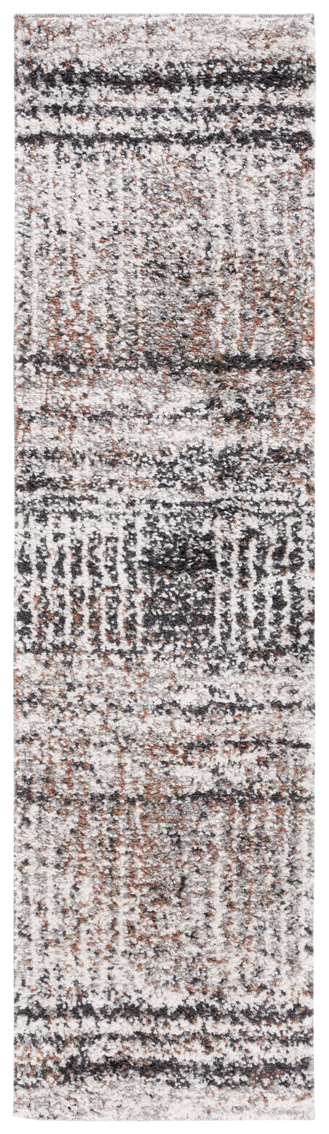 Safavieh Jericho Jer100Z Black/Rust Area Rug