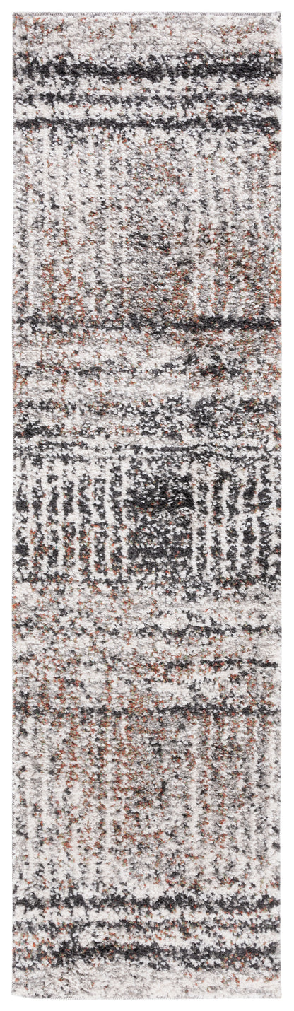 Safavieh Jericho Jer100Z Black/Rust Area Rug