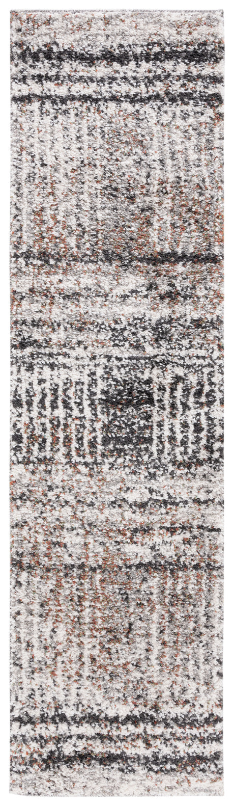 Safavieh Jericho Jer100Z Black/Rust Rug.