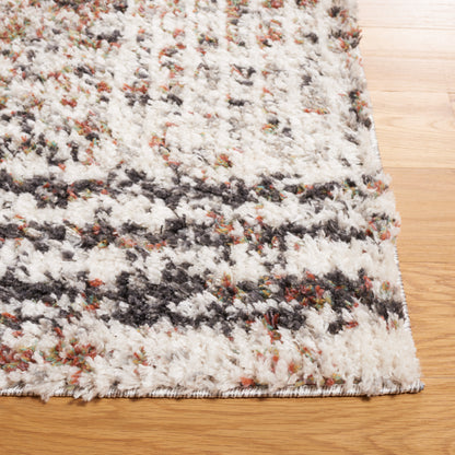 Safavieh Jericho Jer100Z Black/Rust Area Rug