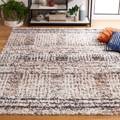 Safavieh Jericho Jer100Z Black/Rust Area Rug