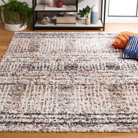 Safavieh Jericho Jer100Z Black/Rust Rug.