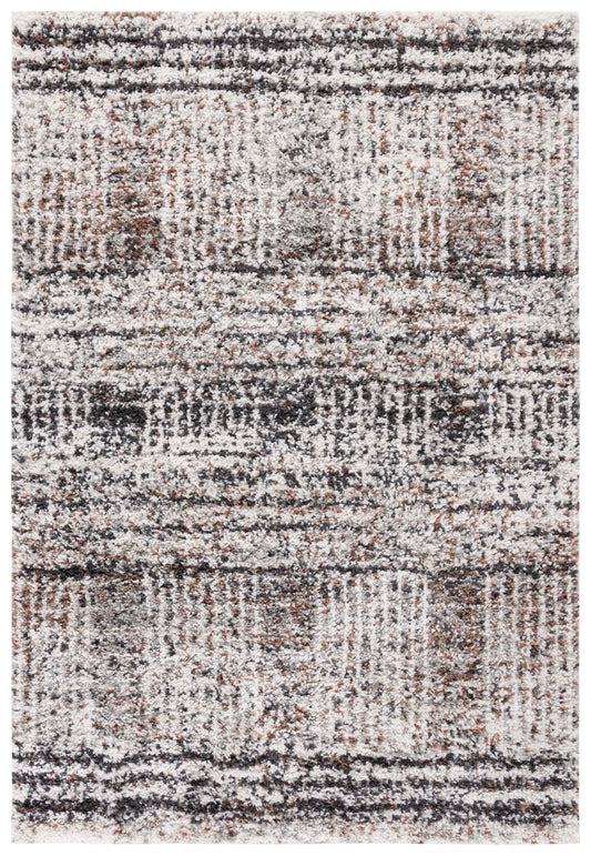 Safavieh Jericho Jer100Z Black/Rust Area Rug