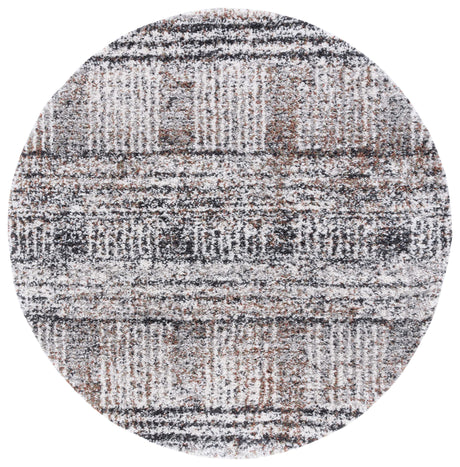 Safavieh Jericho Jer100Z Black/Rust Rug.