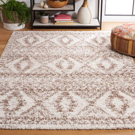 Safavieh Jericho Jer106E Taupe/Ivory Rug.