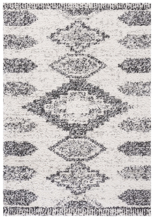 Safavieh Jericho Jer108A Ivory/Black Rug.