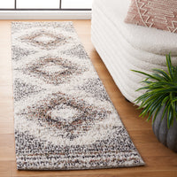 Safavieh Jericho Jer110Z Black/Rust Area Rug