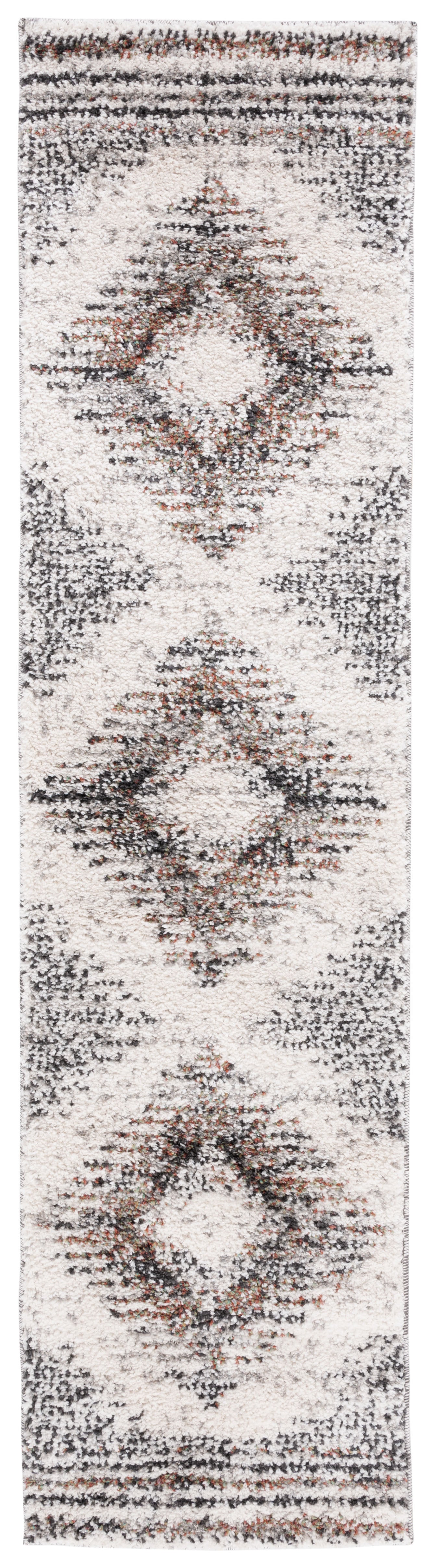 Safavieh Jericho Jer110Z Black/Rust Area Rug