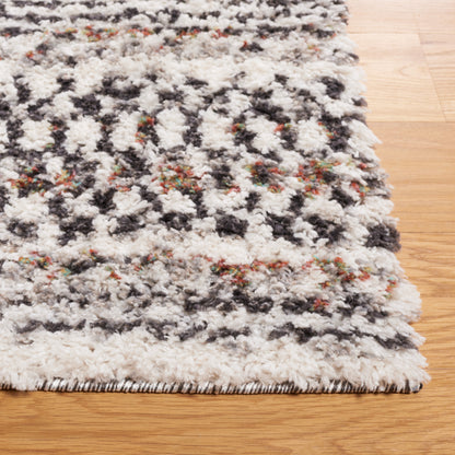 Safavieh Jericho Jer110Z Black/Rust Area Rug