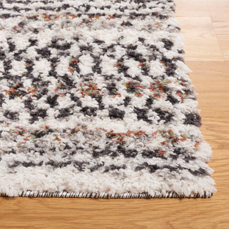 Safavieh Jericho Jer110Z Black/Rust Rug.