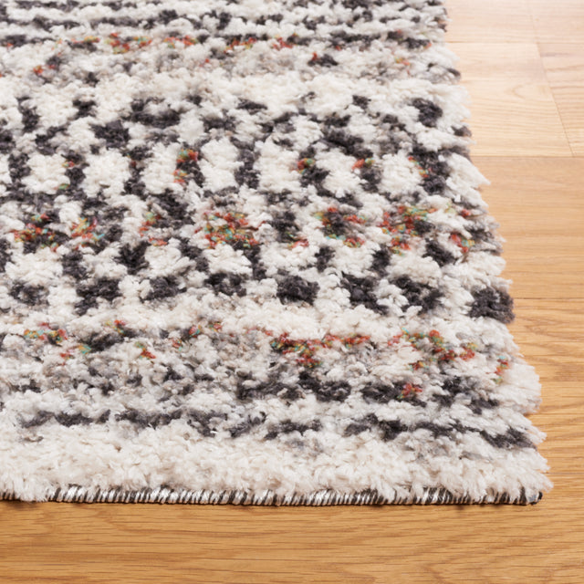 Safavieh Jericho Jer110Z Black/Rust Rug.