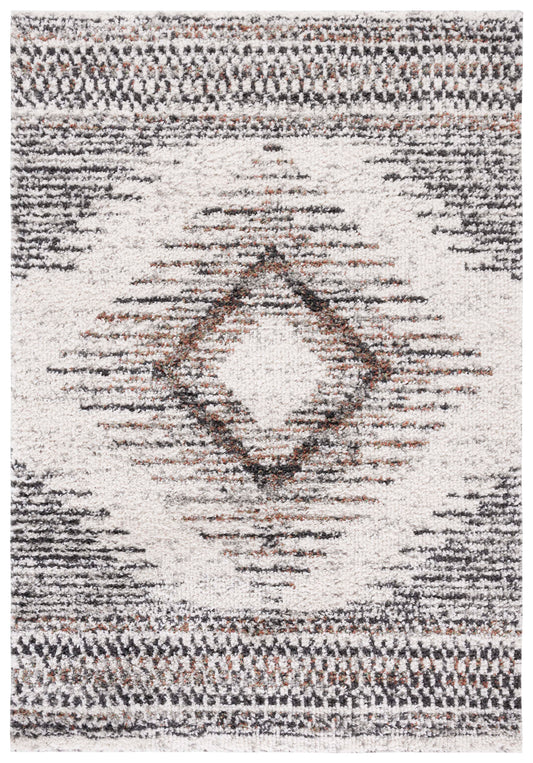 Safavieh Jericho Jer110Z Black/Rust Area Rug