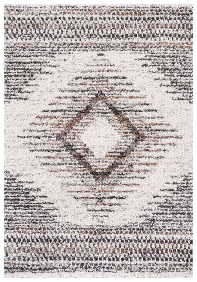 Safavieh Jericho Jer110Z Black/Rust Rug.