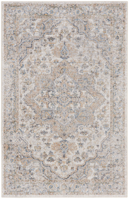 Nourison Astra Machine Washable Asw12 Silver Grey Area Rug