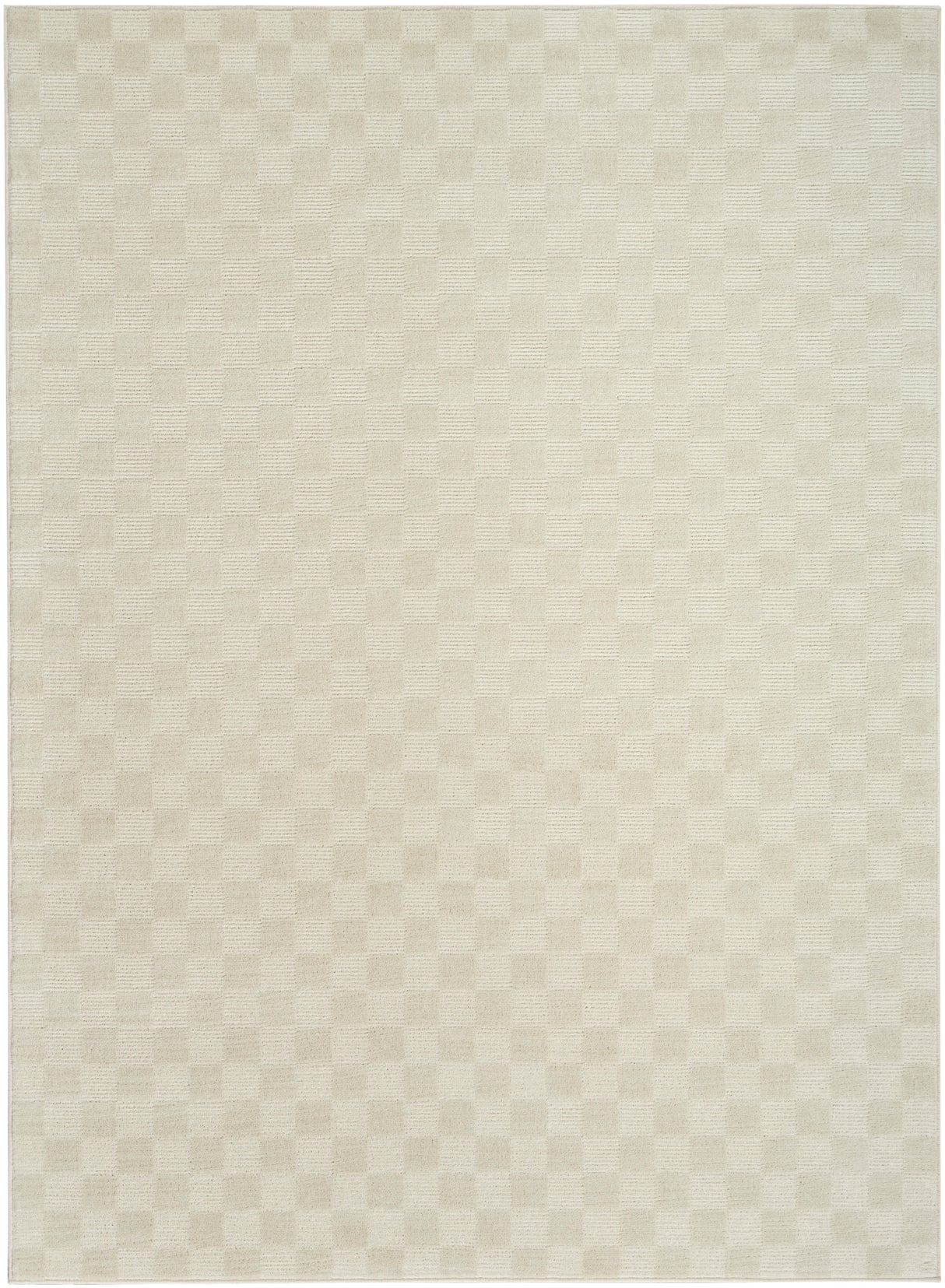 Nourison Serenity Home SRH10 Ivory Contemporary Area Rugs