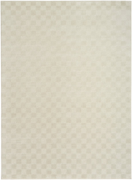 Nourison Serenity Home SRH10 Ivory Contemporary Area Rugs