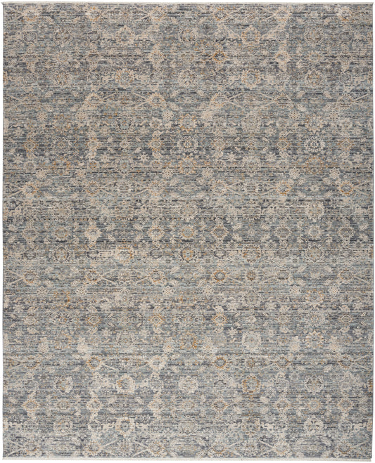 Nourison Lynx Lnx08 Charcoal Area Rug