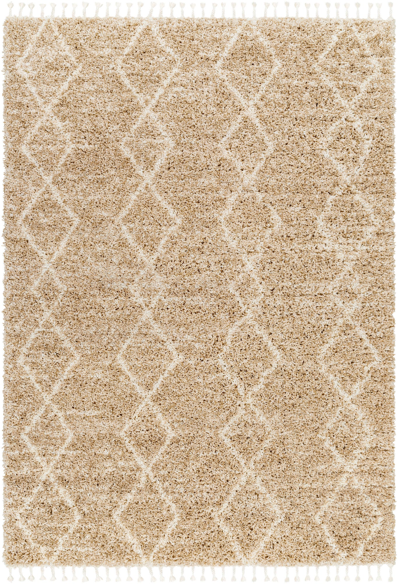 Surya Jakarta Jkt-2301 Beige, White Area Rug